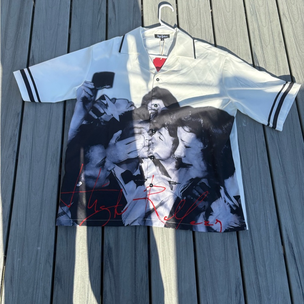 Designer “High Rollers” Button Down - Picture 2 of 7